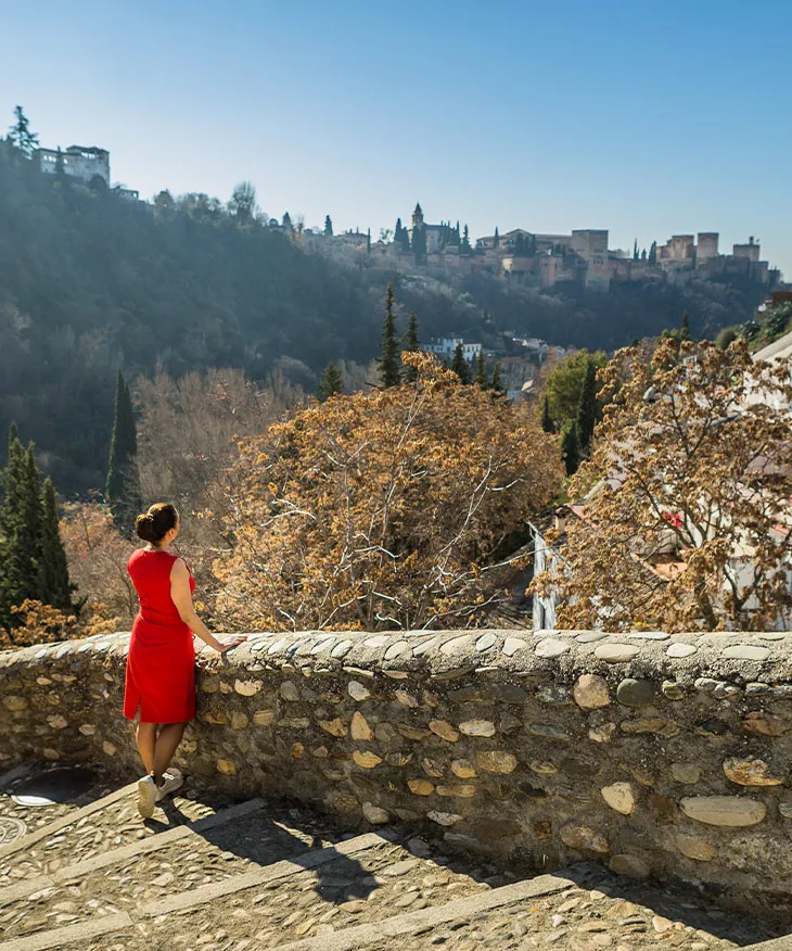 miradores albaicin sacromonte