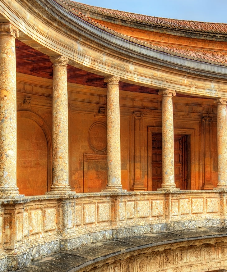 palacio carlos V