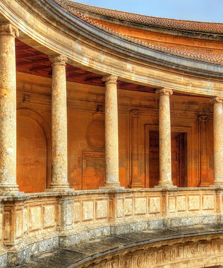 palacio carlos V